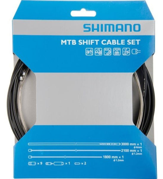 SHIMANO MTB SUS Shift Cable Set - alex's cycle