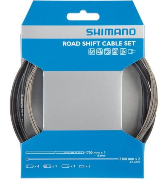 SHIMANO Road SUS Shift Cable Set - alex's cycle