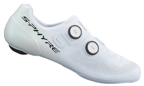 Shimano S-Phyre SH-RC903 cycling shoes White - alex's cycle