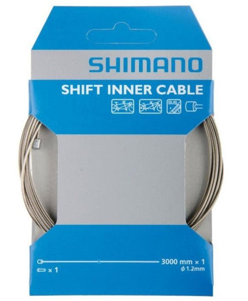 SHIMANO TANDEM Shift Wire 3000mm - alex's cycle
