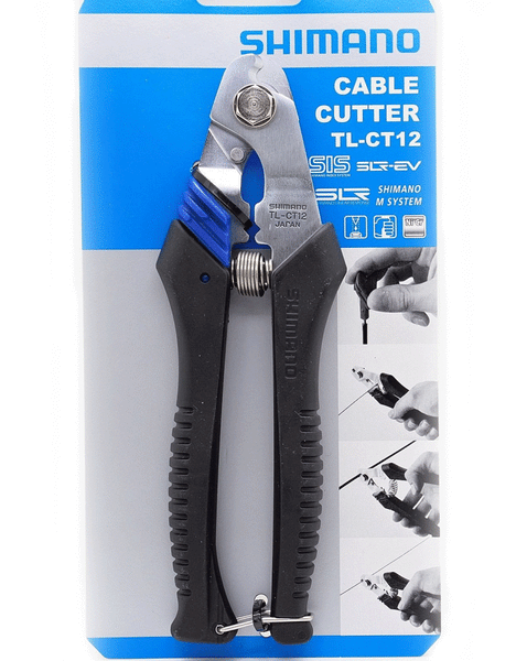 SHIMANO TL-CT12 Cable Cutter w/ Liner Needle - alex's cycle