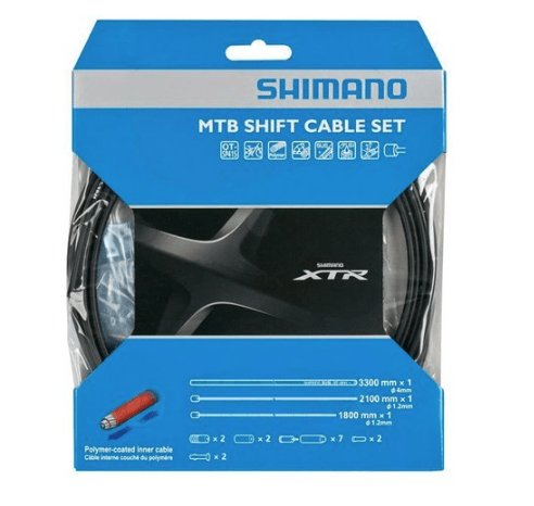 Shimano Ultimate OT-SP41 Polymer Coated MTB Shifting Cable Set - alex's cycle