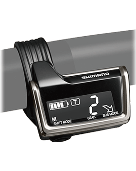 Shimano XTR Di2 SC M9051 System Display