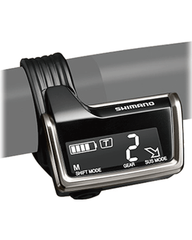 Shimano XTR Di2 SC-M9051 System Display - alex's cycle