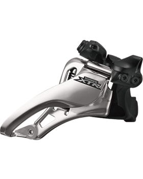Shimano XTR FD-M9000-L Side-Swing 3x11-speed - Low Clamp - alex's cycle