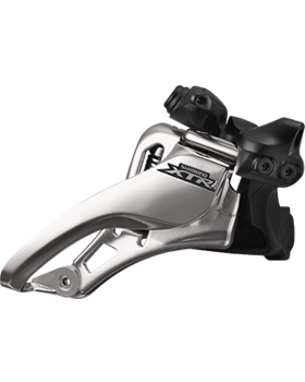 Shimano XTR FD-M9020-L Side-Swing 2x11-speed - Low Clamp - alex's cycle