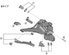 Shimano XTR FD-M9100-E E-type mount SIDE SWING Front derailleur