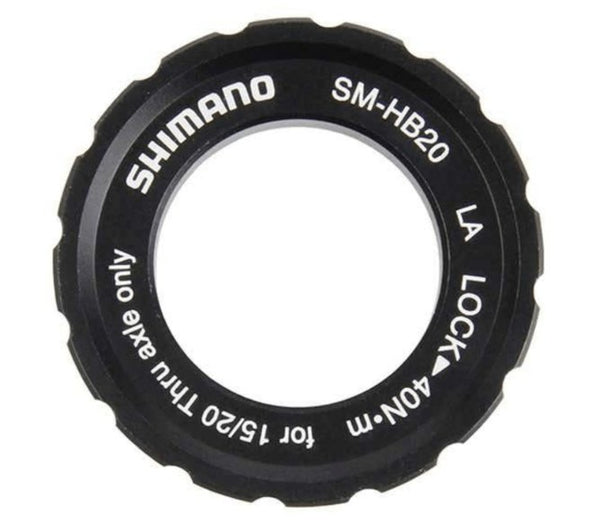 SHIMNAO XTR 15-20mm Rotor Lock Ring & Washer - alex's cycle