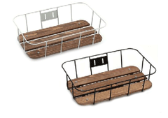 SHOWA INDUSTRIES WOODEN WIRE RACK SHALLOW WR-01B