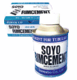 SOYO / Lucky Rim Cement Can With Brush -For Road Racing - alex's cycle