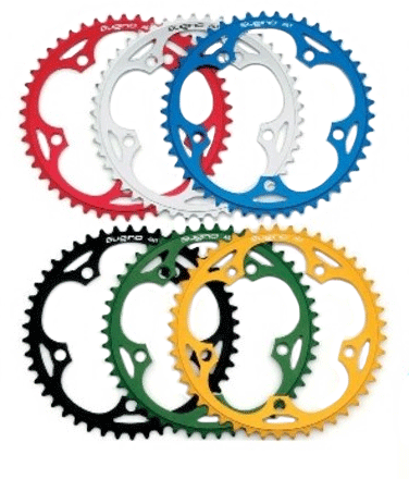 SUGINO 130J color anodized Track Chainring - alex's cycle