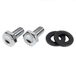 SUGINO BB Axle Bolts & Nuts M8×1.0 15CP –pair - alex's cycle