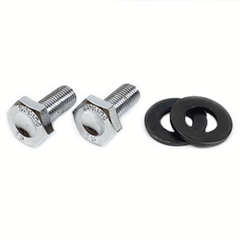SUGINO BB Axle Bolts & Nuts M8×1.0 15CP –pair