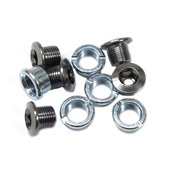SUGINO BMX Chainring Bolts & Nuts #402 - alex's cycle