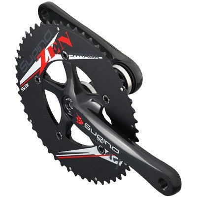 SUGINO EXP130-ZEN STRADA Crankset for TT / Triathlon - alex's cycle