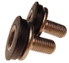 SUGINO KPB M8×1.0 Steel crank bolts -a pair