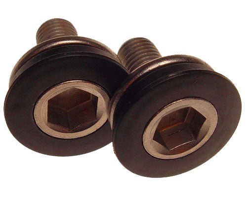 SUGINO KPB M8×1.0 Steel crank bolts -a pair - alex's cycle