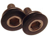 SUGINO KPB M8×1.0 Steel crank bolts -a pair