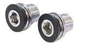 SUGINO KPB2 Steel M15×1.0 BB Axle Bolts - alex's cycle