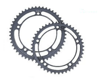 SUGINO MC144 Black Chainring - alex's cycle