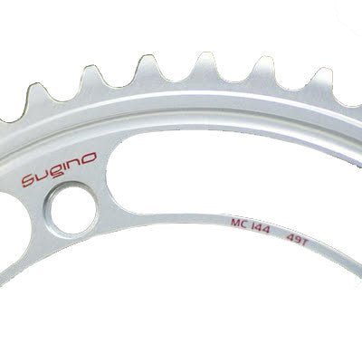 SUGINO MC144NC Silver - alex's cycle