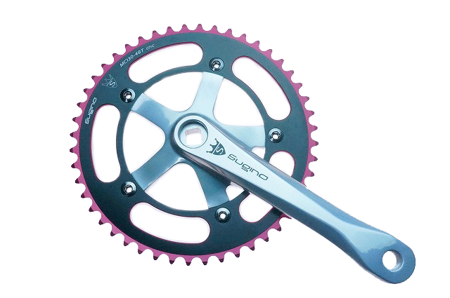 Sugino mighty 350 X crankset / Campagnolo shimano mavic spidel Sugino mighty 350 X crankset / Campagnolo shimano mavic spidel
