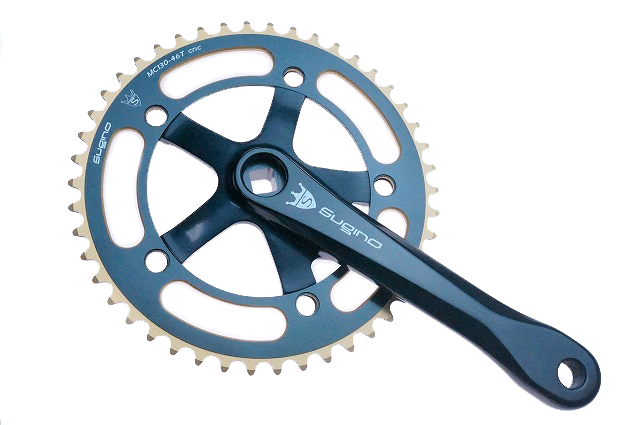 Sugino mighty 350 X crankset / Campagnolo shimano mavic spidel Sugino mighty 350 X crankset / Campagnolo shimano mavic spidel