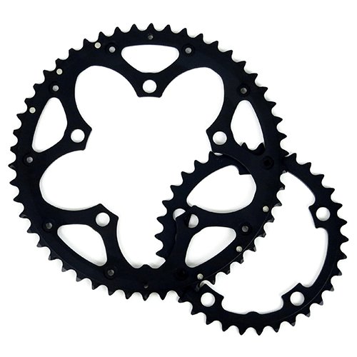 SUGINO POE110S Double Chainring Set - alex's cycle