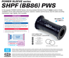 SUGINO SHPF-IDS24(BB86) PWS Super Ceramic Ver.2