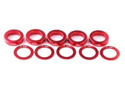 SUGINO Spacer Set for Campagnolo 11 Speed - alex's cycle