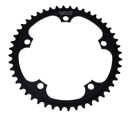 SUGINO SSG144 Black anodized chainring - alex's cycle