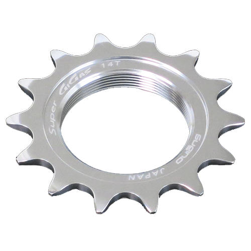スギノ ギガス gigas 17 シルバー silver sugino-super-gigas-silver-cog-