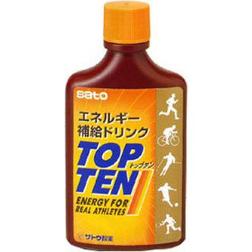 SATO TOPTEN Enrgy supplement drink